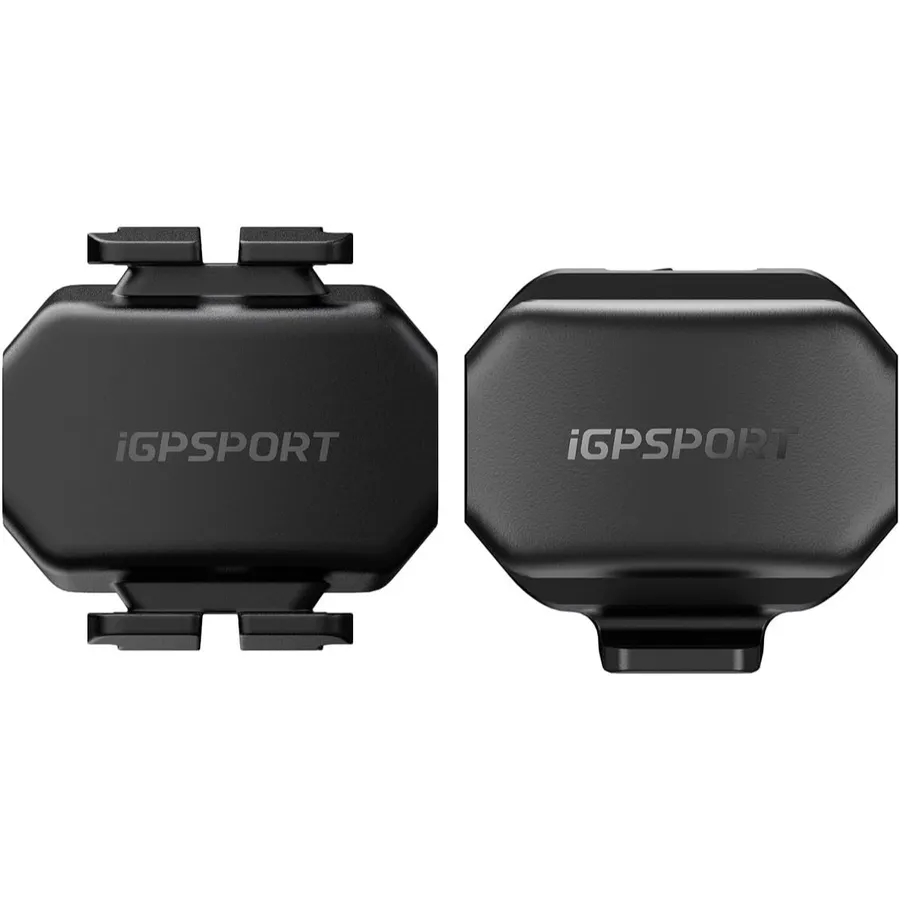iGPSPORT CAD70 + SPD70 - Trittfrequenzsensor und Geschwindigkeitssensor im Set