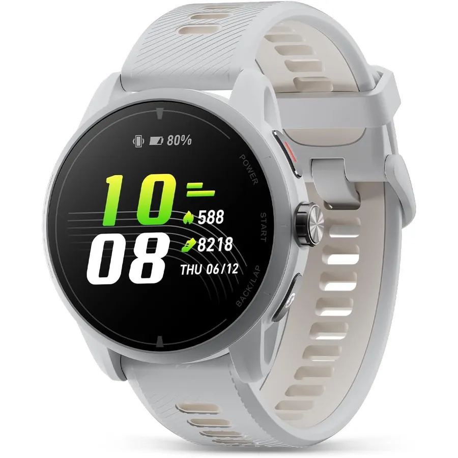 iGPSPORT VeRun - GPS-Laufuhr mit AMOLED-Display und Laufanalyse