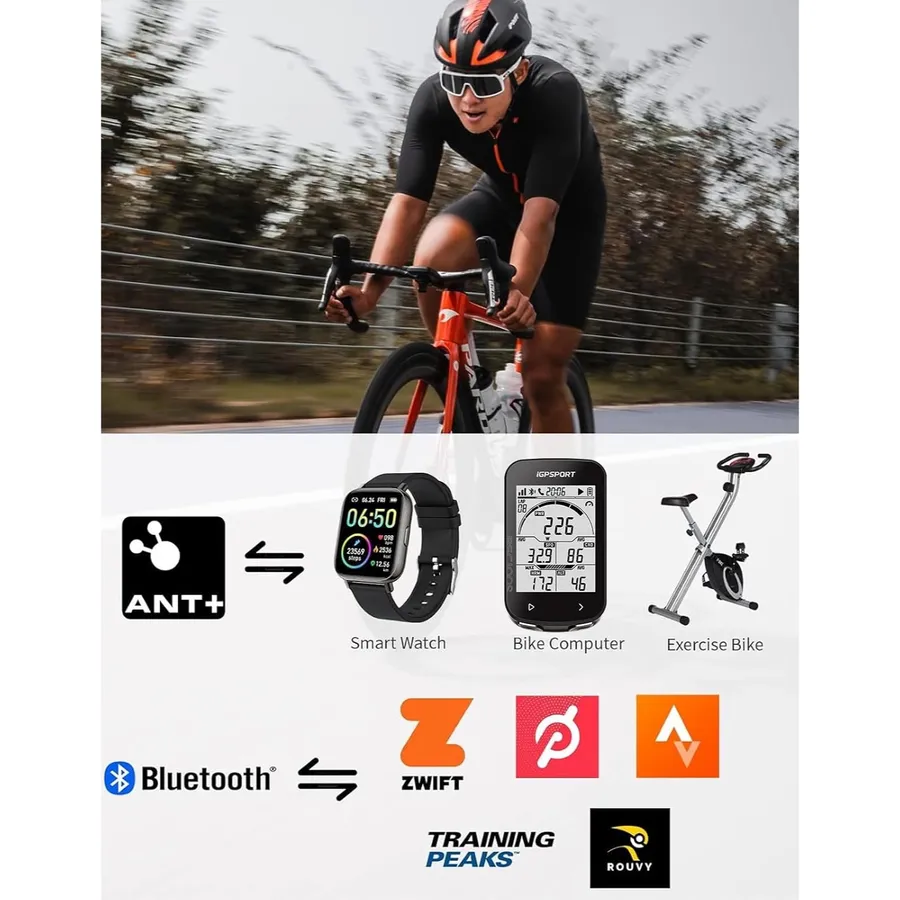iGPSPORT CAD70 + SPD70 - cadence sensor and speed sensor, Bluetooth and ANT+