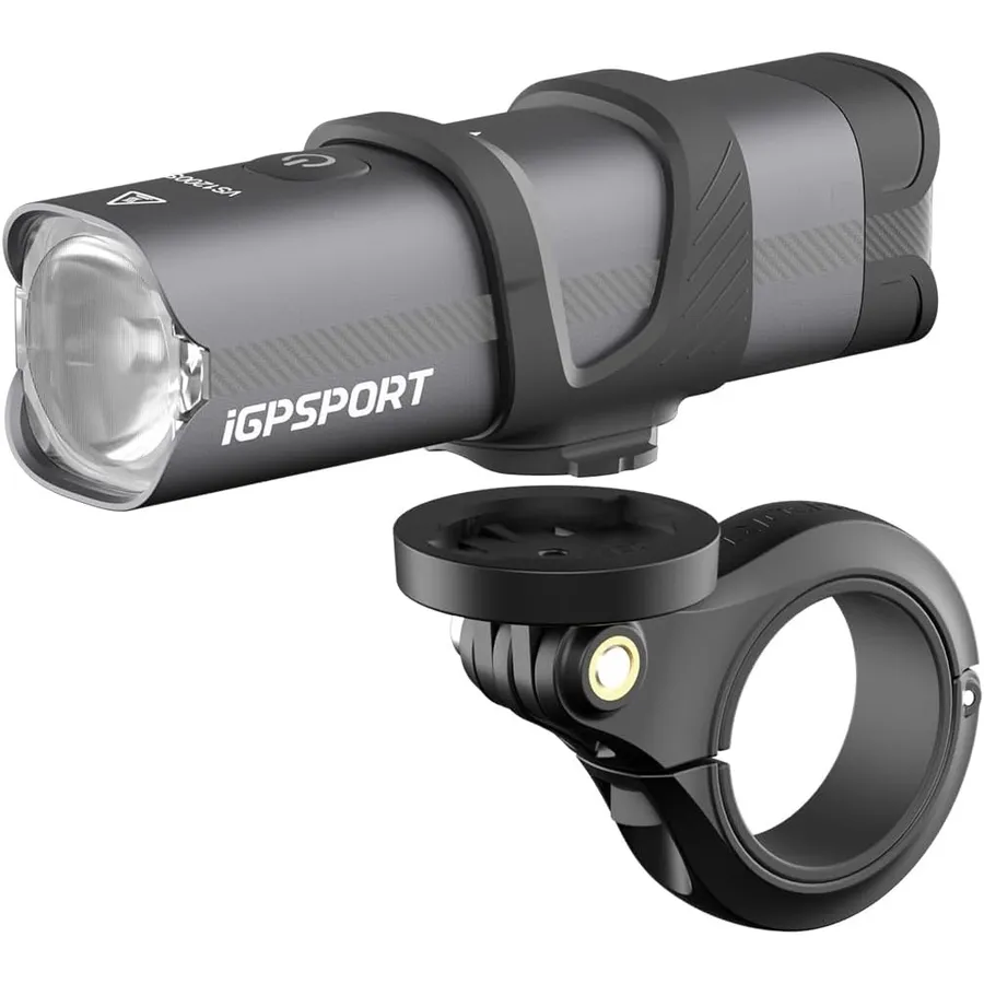 iGPSPORT VS1200S - smart front bike light, 800, 1200 or 1800 lumens