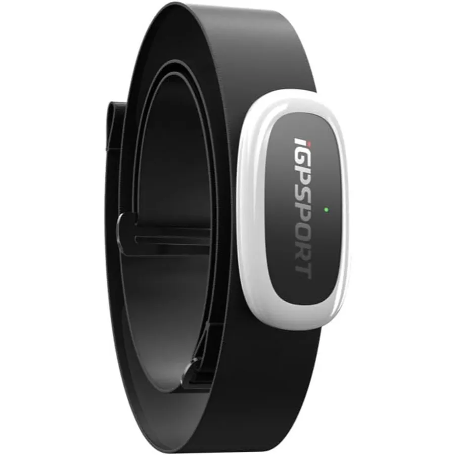 iGPSPORT HR50 - Banda pectoral pulsómetro Bluetooth y ANT+ con 365 h