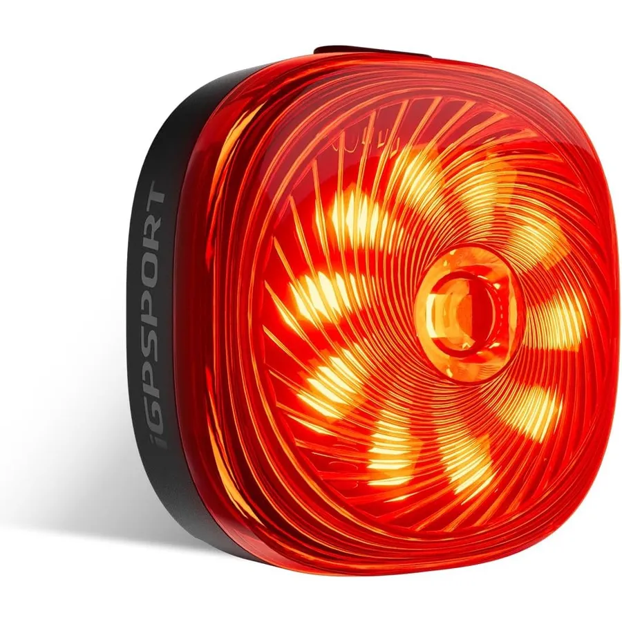 iGPSPORT TL50 - Feu arrière vélo intelligent avec alerte de freinage